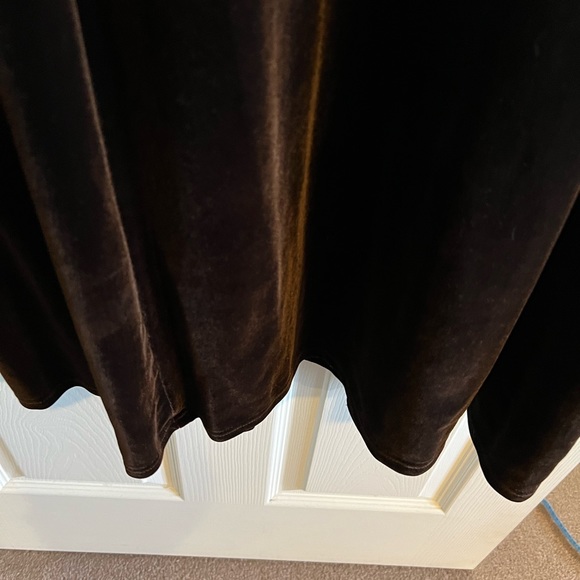 Moda Int’l Vintage Chocolate Brown Dress. Size XL. - Picture 4 of 12